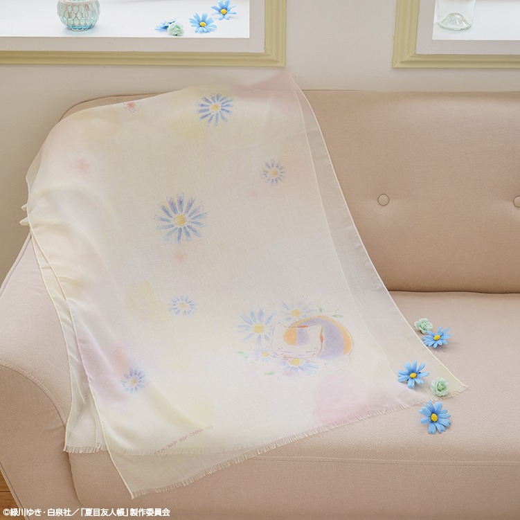 B賞「春色ストール」