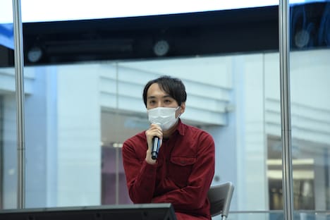 P.A.WORKSの山本輝。