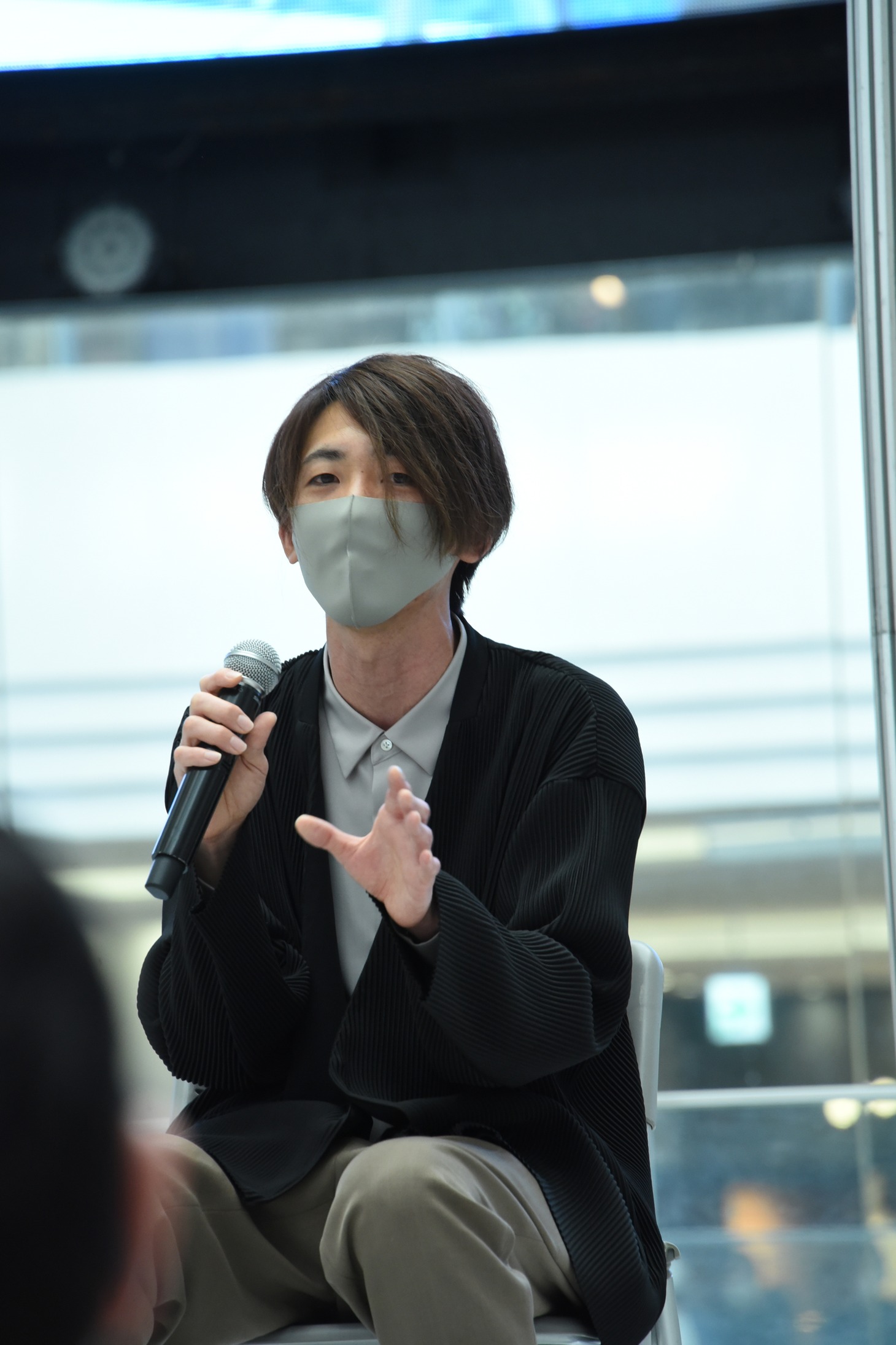 P.A.WORKSの橋本真英。