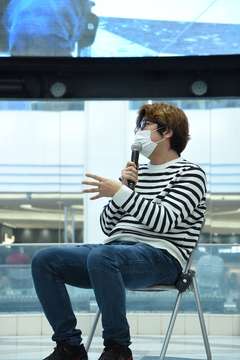 インフィニットの永谷敬之。