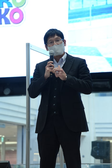 P.A.WORKSの堀川憲司。