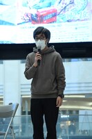 CGディレクターの設楽友久。