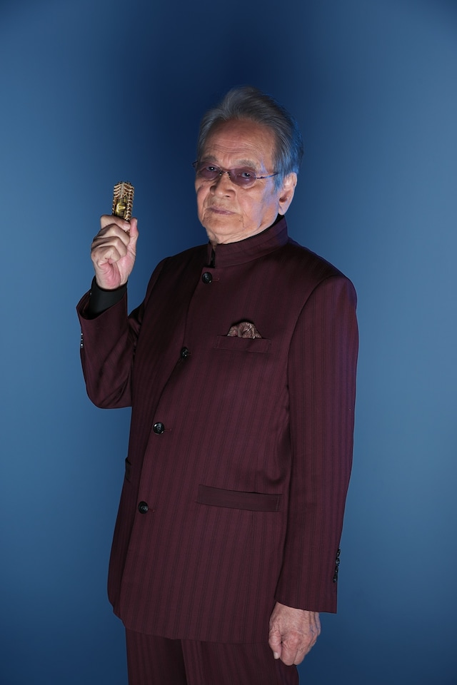 「仮面ライダーW」で園咲琉兵衛を演じた寺田農。