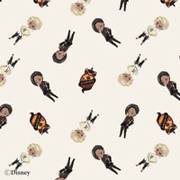 「SCARABIA」モデルの裏地。