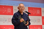 「TAAF2021」授賞式で鈴木敏夫が大塚康生の冥福祈る、湯浅政明からはコメント映像も