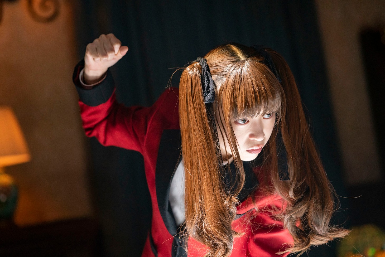 ドラマ「賭ケグルイ双」場面写真