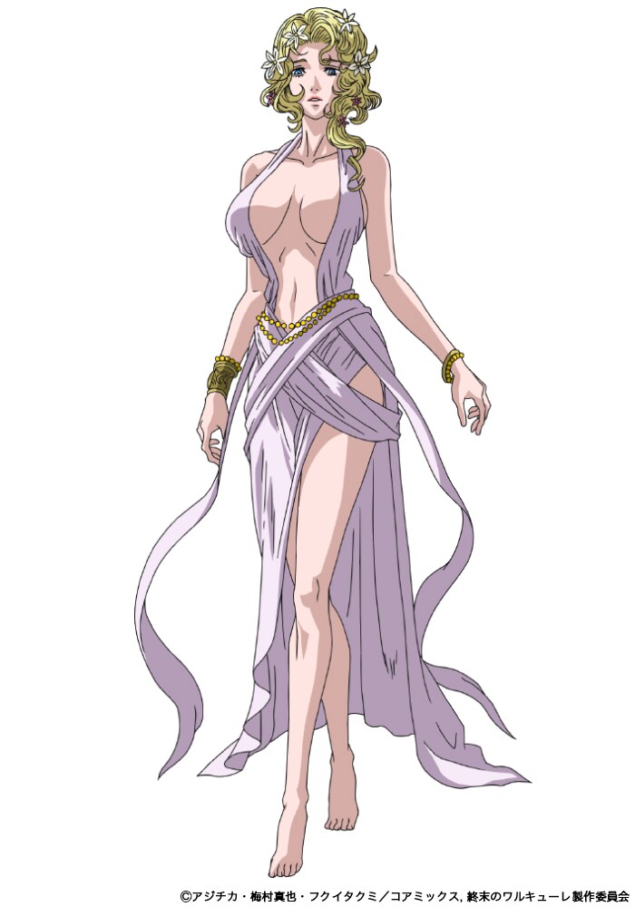 アフロディテ（CV：田中理恵） [画像ギャラリー 17/25] - コミックナタリー