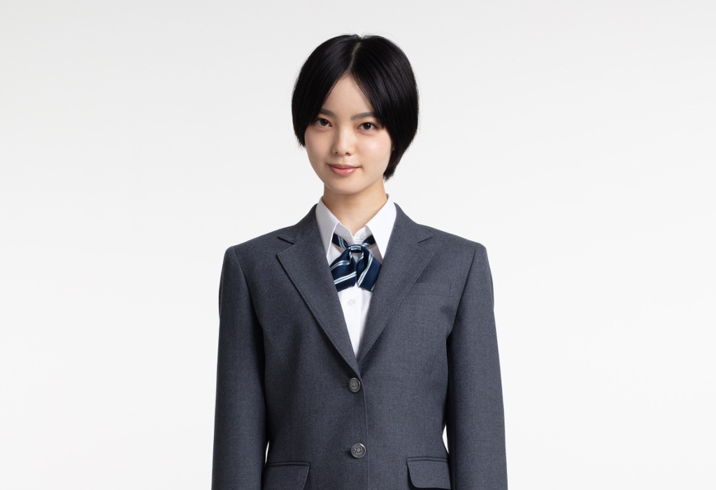 「ドラゴン桜」岩崎楓役
の平手友梨奈。(c)TBS