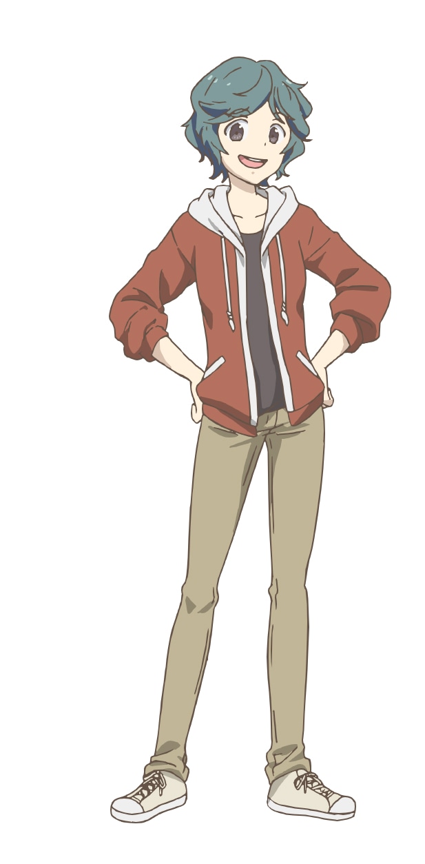 小泉真美（CV：小川真奈）