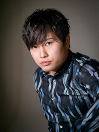 ヘイムダル役の野津山幸宏。