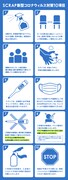 SCRAPの新型コロナウィルス対策10項目。
