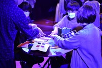 「リアル脱出ゲーム」の様子。