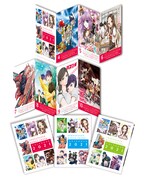 第66回小学館漫画賞の書店フェアでもらえるスタンド式カレンダー全3種のイメージ。