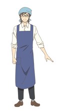 豊川刻四郎（CV：石川界人）(c)プラネット・日本アニメーション／やくならマグカップも製作委員会