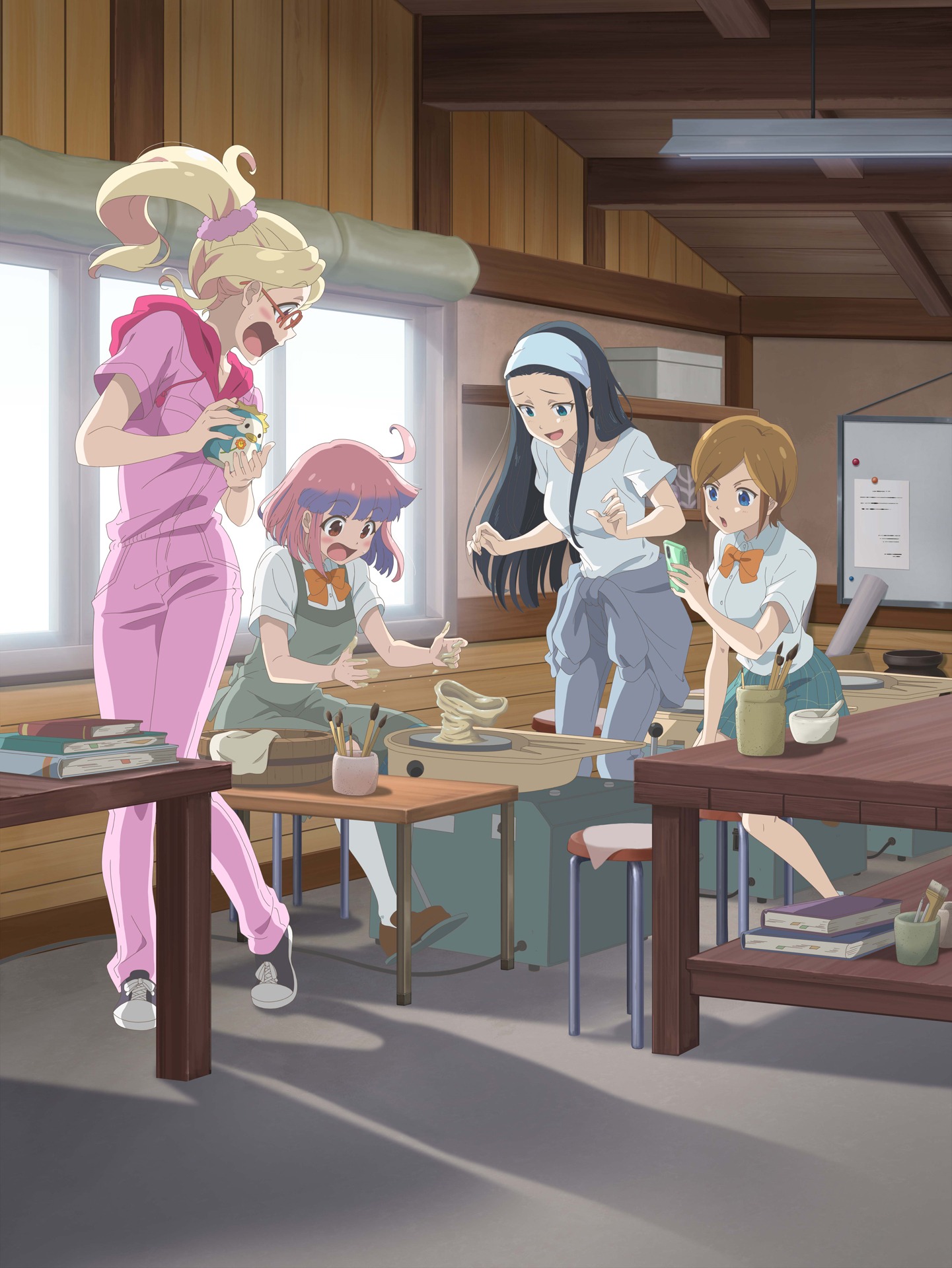 「やくならマグカップも」©️プラネット・日本アニメーション／やくならマグカップも製作委員会