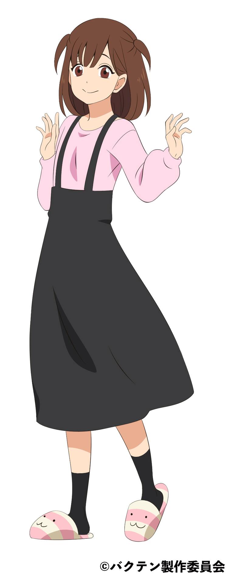 Tvアニメ バクテン 甘えん坊な妹 双葉亜由美役を上田麗奈 コメントあり コミックナタリー
