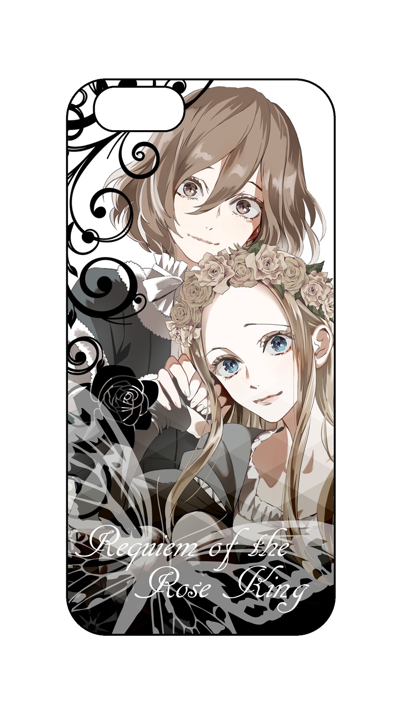 「『薔薇王の葬列』スマートフォンケース【ベス＆エドワードver.】」