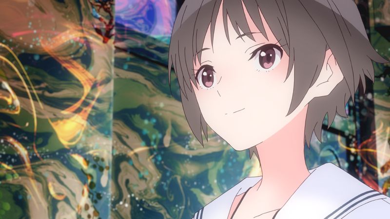 「TVアニメ『BLUE REFLECTION RAY/澪』ブルーPV」より。