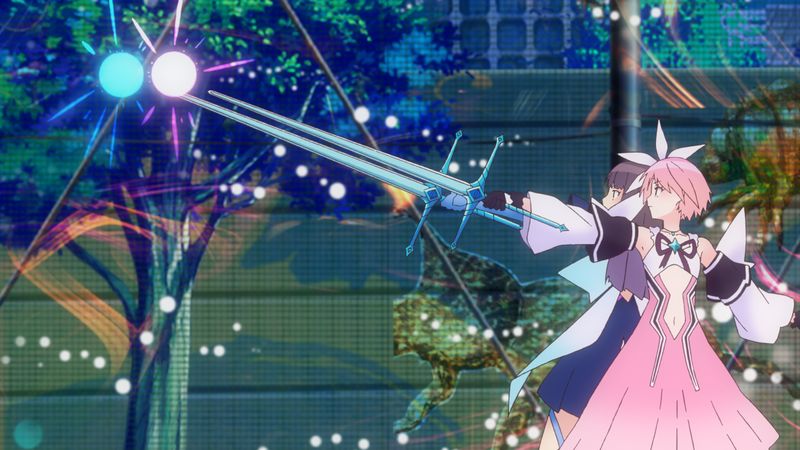 「TVアニメ『BLUE REFLECTION RAY/澪』ブルーPV」より。