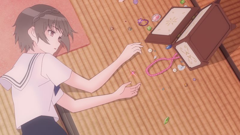 「TVアニメ『BLUE REFLECTION RAY/澪』ルージュPV」より。