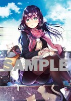 「ひさまくまこ展」展示作品のサンプル。