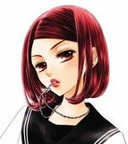 原作のマリア。(c)桃森ミヨシ/集英社