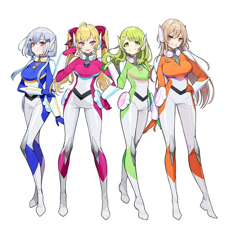 シンカリオンz Edはにじさんじの森中花咲 Meets Trinity が担当 コメントあり コミックナタリー