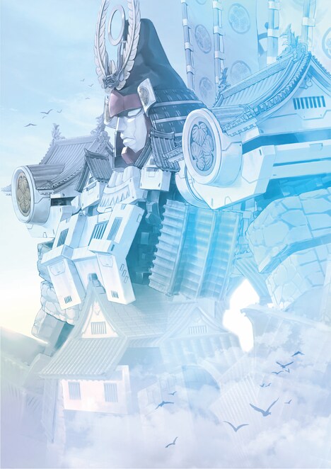 太田垣康男氏がメカデザインを手がけた「アイアンオカザキ」。