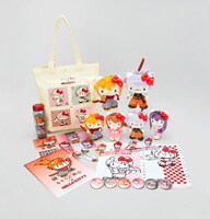 「るろうに剣心×HELLO KITTY」オリジナルグッズ