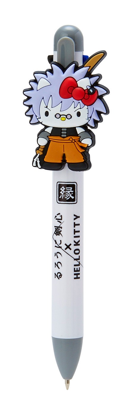 「るろうに剣心×ハローキティ3色ボールペン&シャープペンシル」