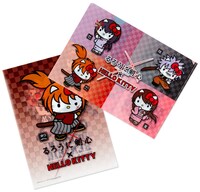 「るろうに剣心×ハローキティA4クリアファイルセット」