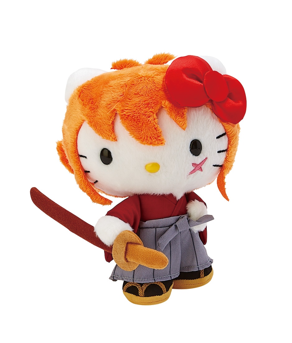 映画「るろうに剣心」とコラボした“カッコかわいい”キティデザインが