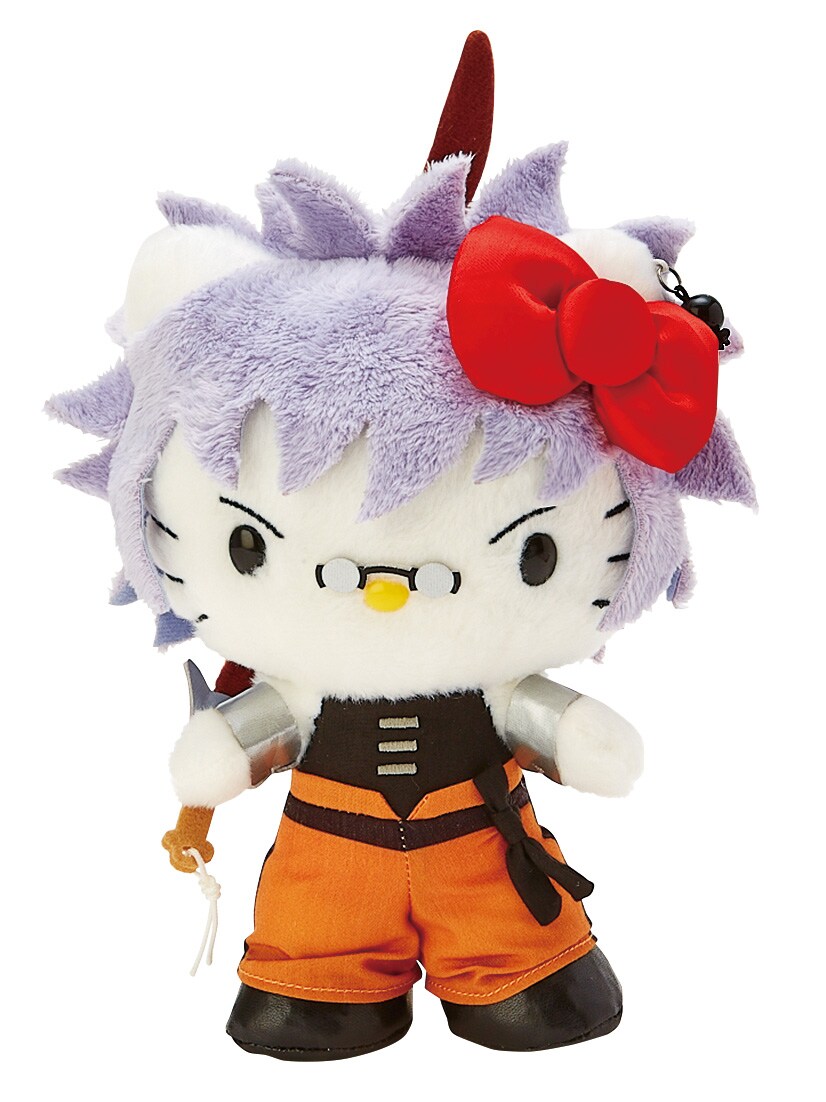 るろうに剣心 ハローキティ ぬいぐるみ るろうに剣心×ハローキティぬいぐるみ」 [画像ギャラリー 4/27