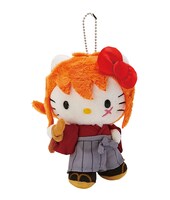 「るろうに剣心×ハローキティマスコットホルダー」