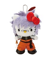 「るろうに剣心×ハローキティマスコットホルダー」