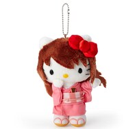 「るろうに剣心×ハローキティマスコットホルダー」