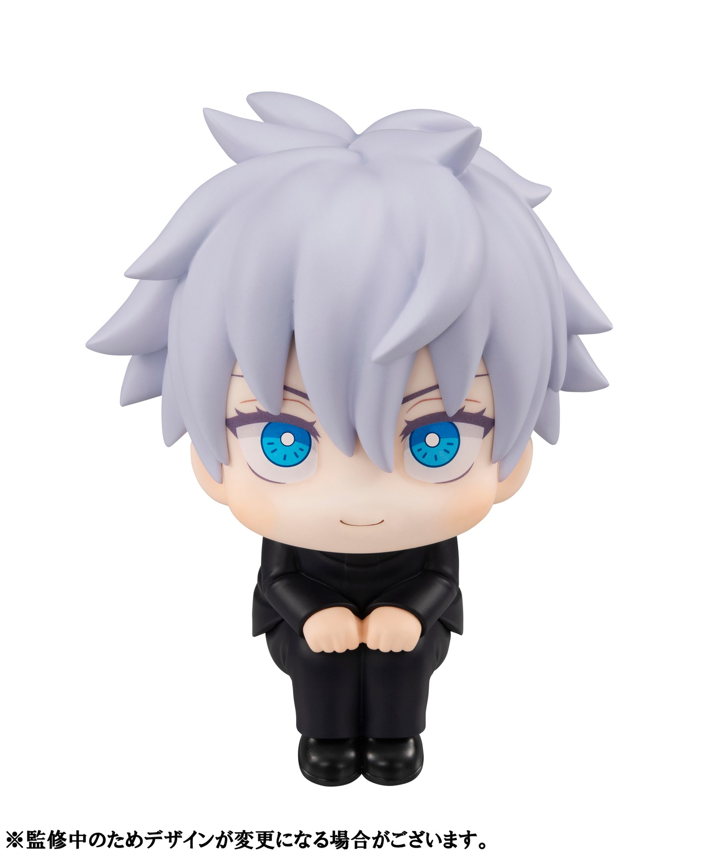 「るかっぷ 呪術廻戦 五条悟」差し替え頭部パーツ使用時。