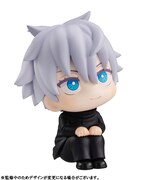 「るかっぷ 呪術廻戦 五条悟」差し替え頭部パーツ使用時。