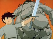 「太陽の王子 ホルスの大冒険 4Kリマスター版」より。(c)東映