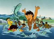 「太陽の王子 ホルスの大冒険 4Kリマスター版」より。(c)東映