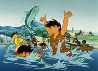 「太陽の王子 ホルスの大冒険 4Kリマスター版」より。(c)東映