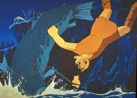 「太陽の王子 ホルスの大冒険 4Kリマスター版」より。(c)東映