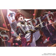 付録の「ディズニー ツイステッドワンダーランド」特製B3ポスター。