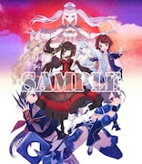 アニメ「デート・ア・バレット」Blu-ray限定版に付属する、NOCO描き下ろし特製アウターケース。