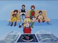 TVアニメ「チャージマン研！」より。