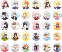 「Cheer fancle cafeオリジナル フルーツバスケットトレーディング 缶バッジ」 (c)高屋奈月/白泉社