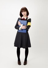 影山優佳（日向坂46）扮する伊井野ミコ。