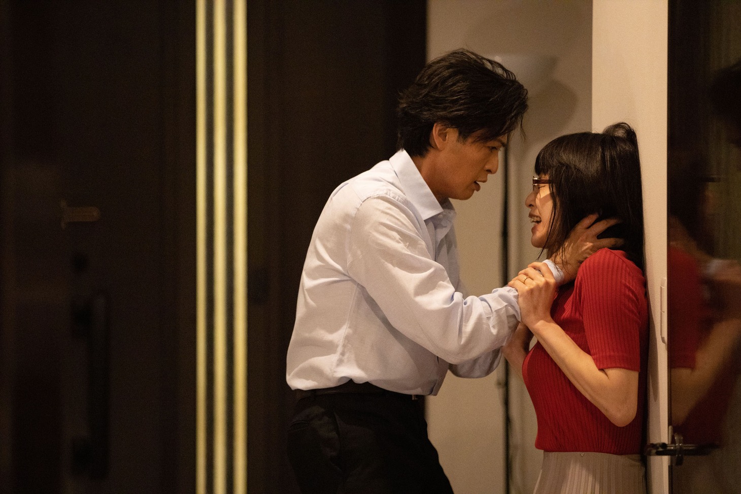 Netflix映画「彼女」予告映像より。