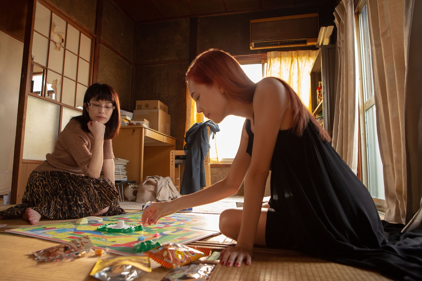 Netflix映画「彼女」予告映像より。