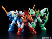 「MODEROID＜モデロイド＞」シリーズに登場した「魔動王グランゾート」のプラモデル。